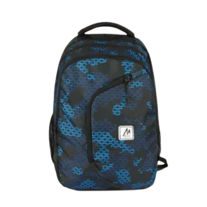 Arkz Terminator Deluxe Pro Laptop Backpack-Blue