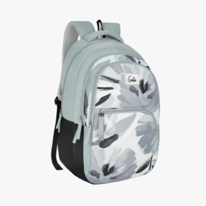 Genie Ruby 36L Grey Laptop Backpack With Raincover