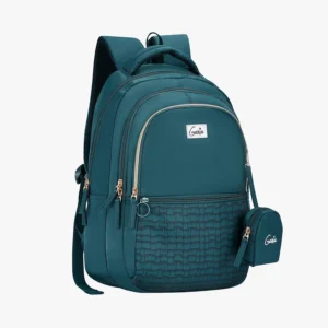 Genie Jewel 27L Teal School Backpack