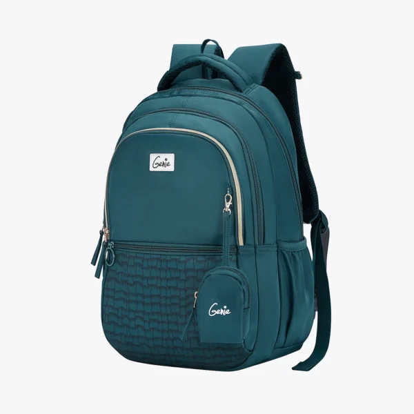 Genie Jewel 27L Teal School Backpack - Image 2