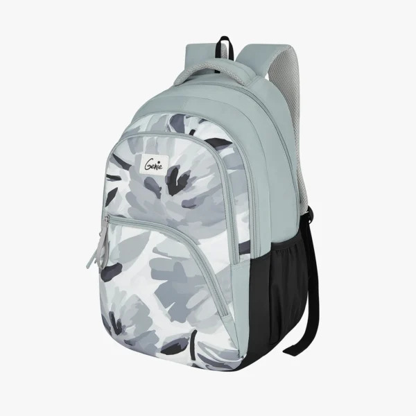Genie Ruby 36L Grey Laptop Backpack With Raincover - Image 2