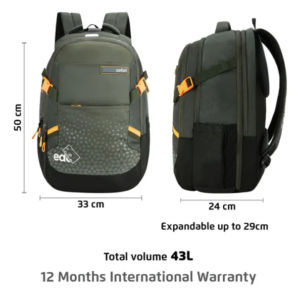 SAFAR Expand 14 Large 43 L Laptop Backpack - Image 5