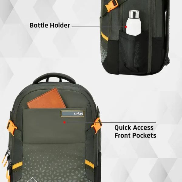 SAFAR Expand 14 Large 43 L Laptop Backpack - Image 6
