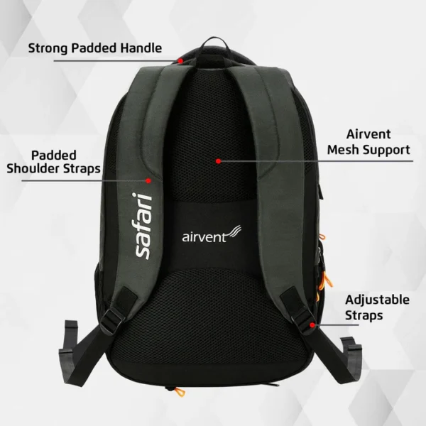 SAFAR Expand 14 Large 43 L Laptop Backpack - Image 2