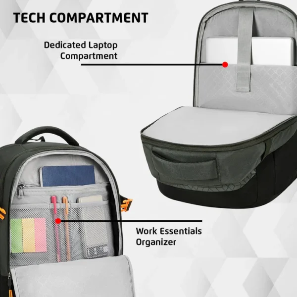 SAFAR Expand 14 Large 43 L Laptop Backpack - Image 7