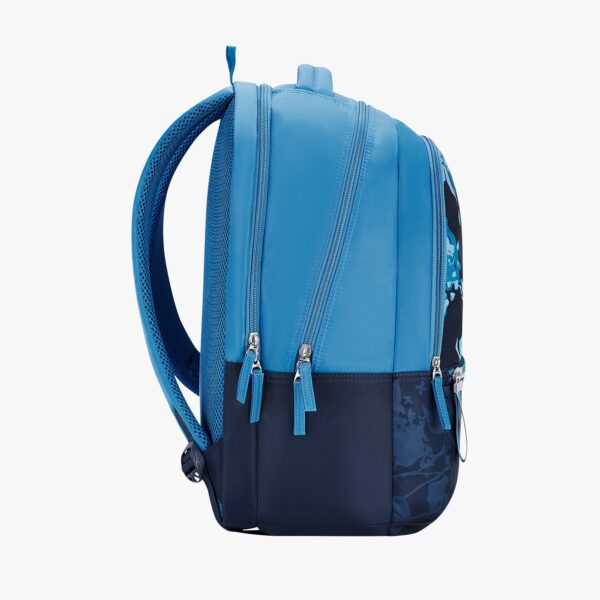 Genie Noah 40L Navy Blue Laptop Backpack With Raincover - Image 3