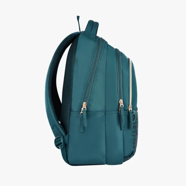 Genie Jewel 27L Teal School Backpack - Image 3