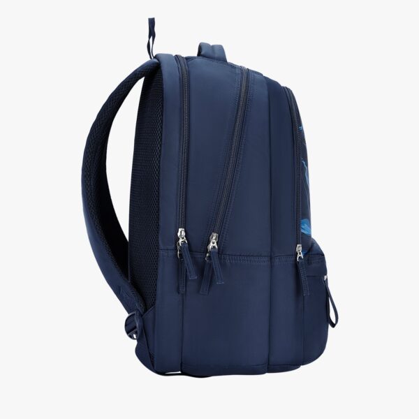 Genie Aria 40L Navy Blue Laptop Backpack With Raincover - Image 2