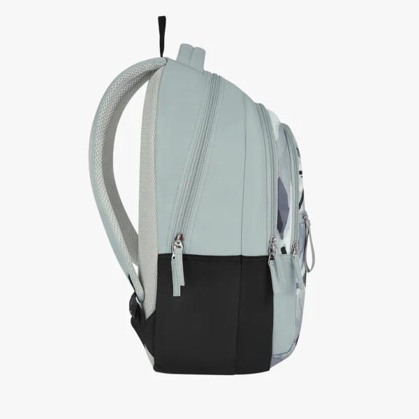 Genie Ruby 36L Grey Laptop Backpack With Raincover - Image 3