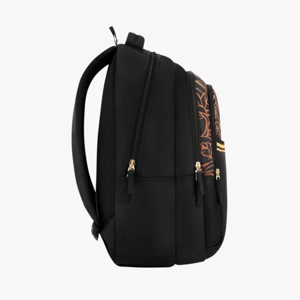 Genie Glow 36L Black Laptop Backpack With Raincover - Image 3