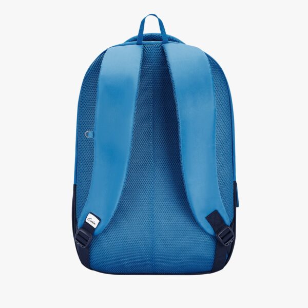Genie Noah 40L Navy Blue Laptop Backpack With Raincover - Image 4