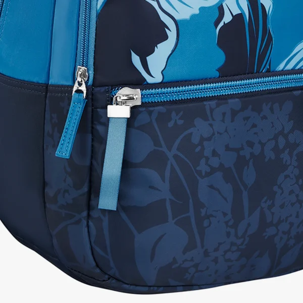Genie Noah 40L Navy Blue Laptop Backpack With Raincover - Image 5