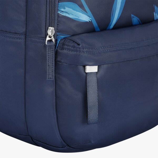 Genie Aria 40L Navy Blue Laptop Backpack With Raincover - Image 9