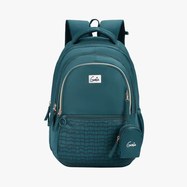 Genie Jewel 27L Teal School Backpack - Image 10
