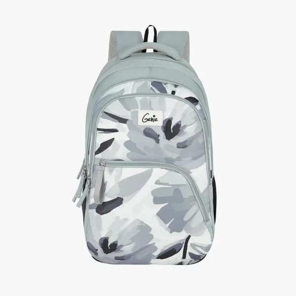 Genie Ruby 36L Grey Laptop Backpack With Raincover - Image 10