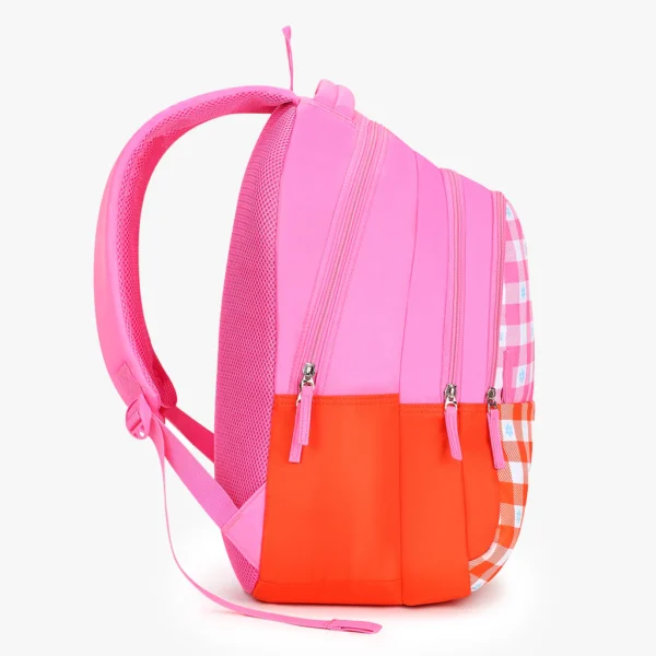 Genie Grace 36L Pink Laptop Backpack - Image 6