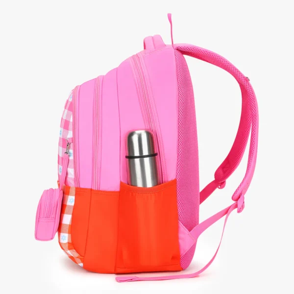 Genie Grace 36L Pink Laptop Backpack - Image 7