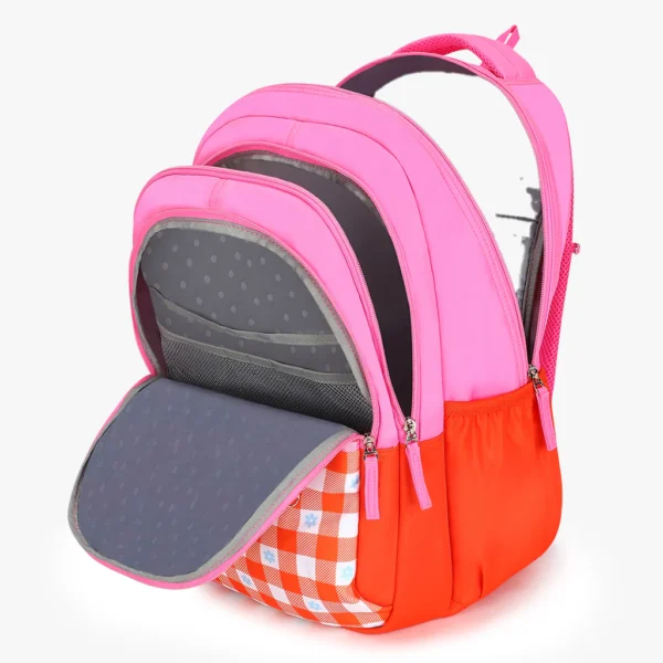 Genie Grace 36L Pink Laptop Backpack - Image 8