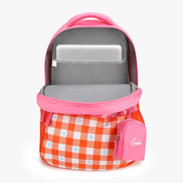 Genie Grace 36L Pink Laptop Backpack - Image 9