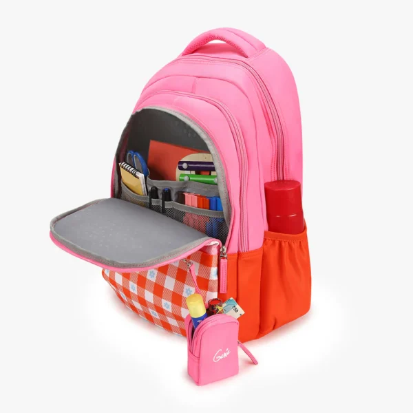Genie Grace 36L Pink Laptop Backpack - Image 10