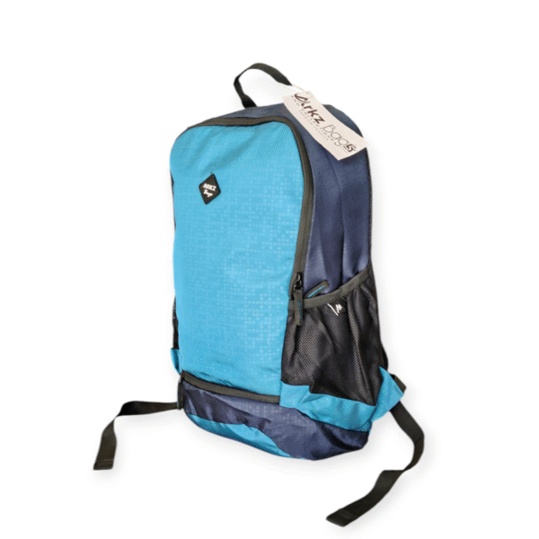 Arkz Medium 24 L Backpack Pixel Casual Backpack - Blue  (Blue, Black)