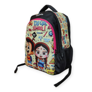 Arkz-Licensed Chhota Bheem Junior Backpack Too Cool III -Pink