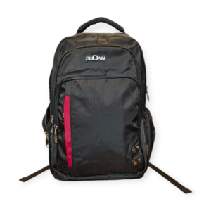 SUDAN FASHION BAG-BLACK