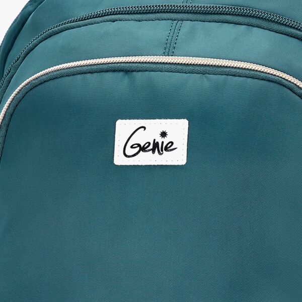 Genie Jewel 27L Teal School Backpack - Image 12