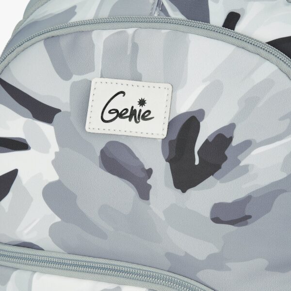 Genie Ruby 36L Grey Laptop Backpack With Raincover - Image 12