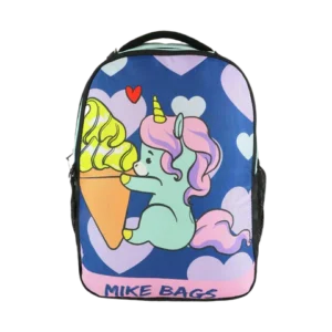 Arkz 13L Preschool Ice - Cream Theme Backpack for Girls
