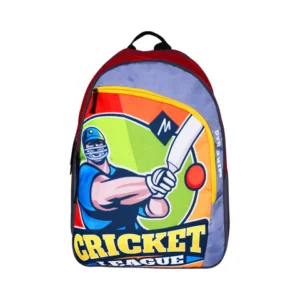 Arkz Spark School Backpack - Cricket Theme