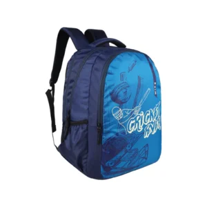 Arkz Active Backpack Cricket Theme - Navy Blue