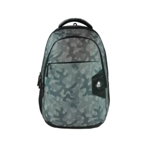 Arkz Booster 29L Laptop Backpack - Camo Print Grey