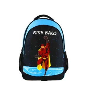 Arkz Junior Backpack Super Hero Theme - Blue
