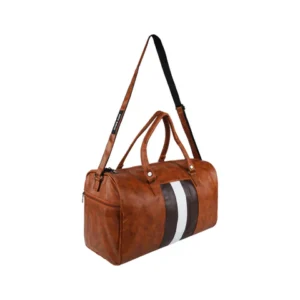 Arkz Duffle Bag with Shoe Compartment - Brown
