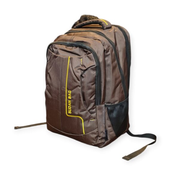 SUDAN FASHION BAG-BROWN - Image 2