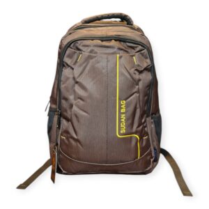 SUDAN FASHION BAG-BROWN