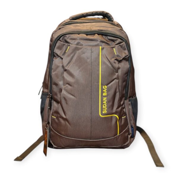 SUDAN FASHION BAG-BROWN