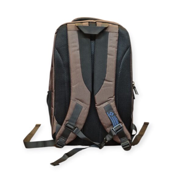 SUDAN FASHION BAG-BROWN - Image 3