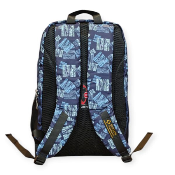 SUDAN FASHION BAG-DINO BLUE - Image 3