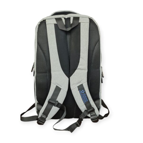 SUDAN FASHION BAG-HEATER GRAY - Image 3