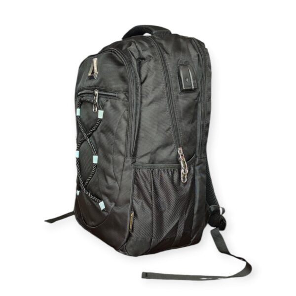 SUDAN FASHION BAG-BLACK - Image 2