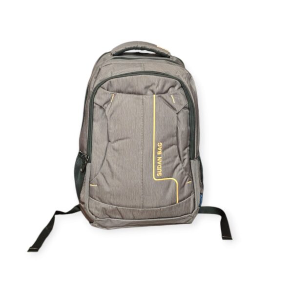 SUDAN FASHION BAG-DARK GARY