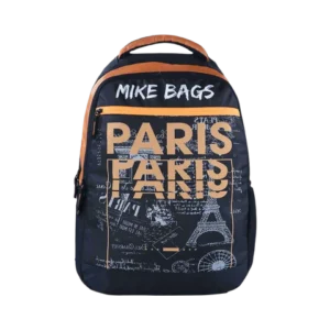 Arkz Exquisite 27L School Backpack for Boys & Girls - Black