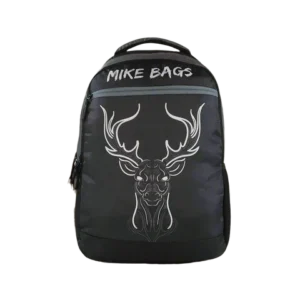 Arkz Swiddle 27L School Backpack for Boys - Black