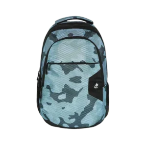 Arkz Booster 29L Laptop Backpack- Camo Print Black