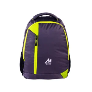 Arkz Electra Laptop Backpack - Grey & Green