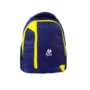 Arkz Electra Laptop Backpack - N Blue & Yellow