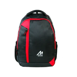 Arkz Electra Laptop Backpack- Black & Red