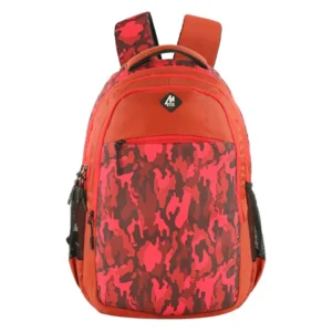 Arkz Juno 23L School Backpack for Boys & Girls - Red